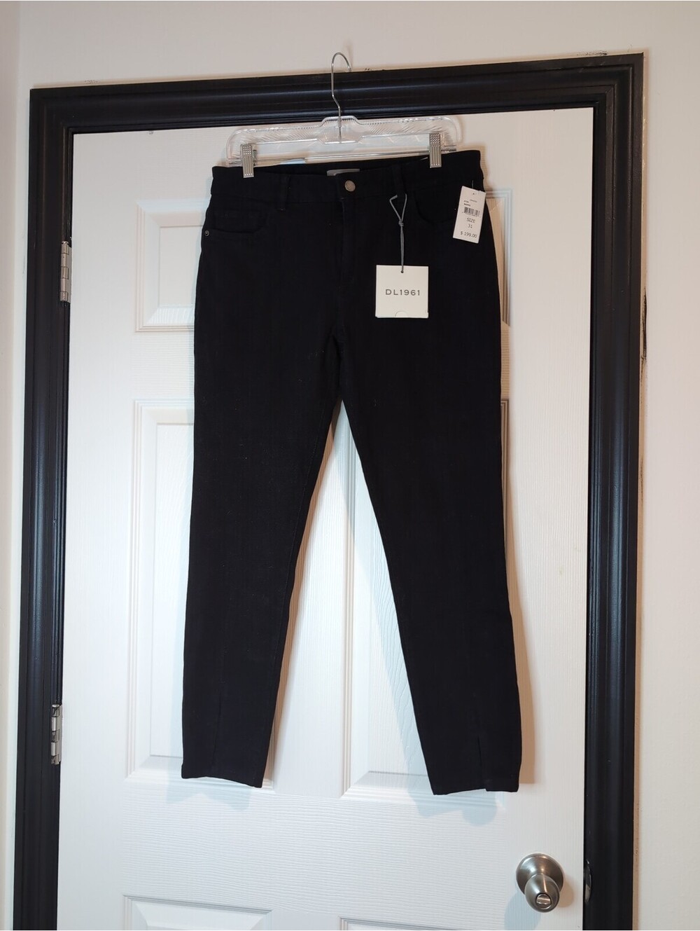 Size 31 Women's NWT DL1961 Margaux mid rise instrasculpt ankle skinny jeans